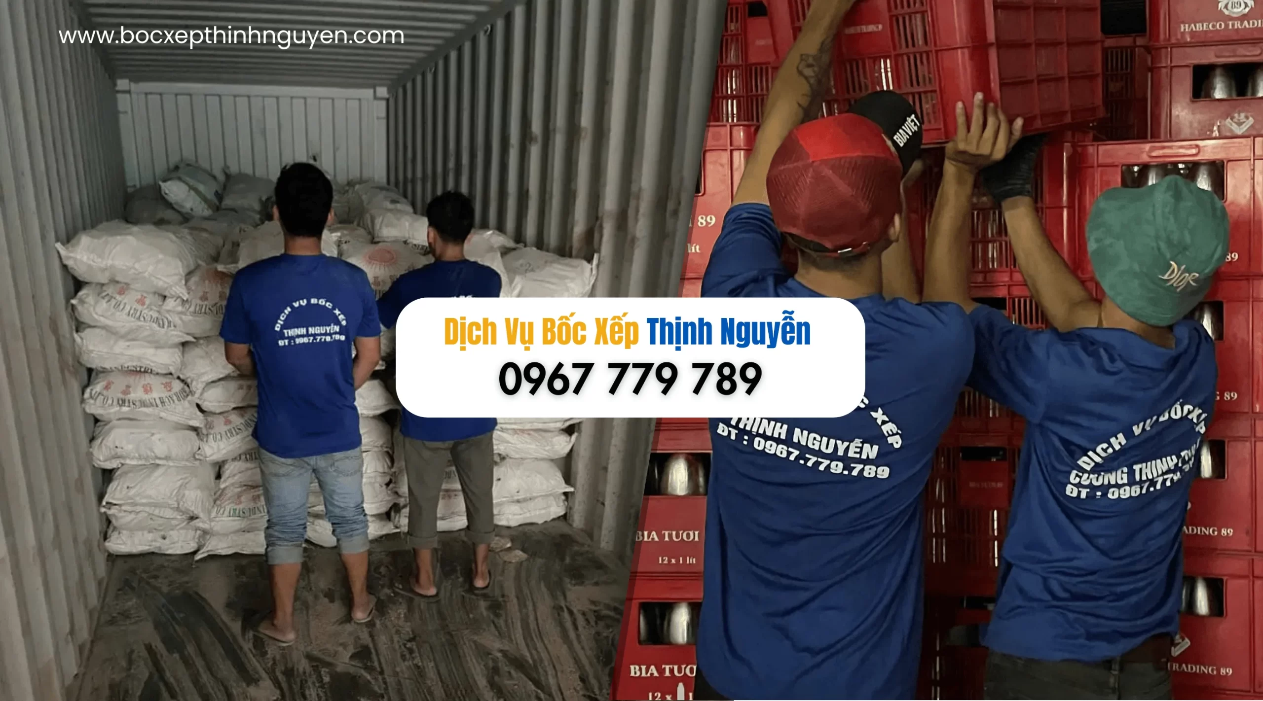 Dịch vụ bốc dỡ hàng hóa container