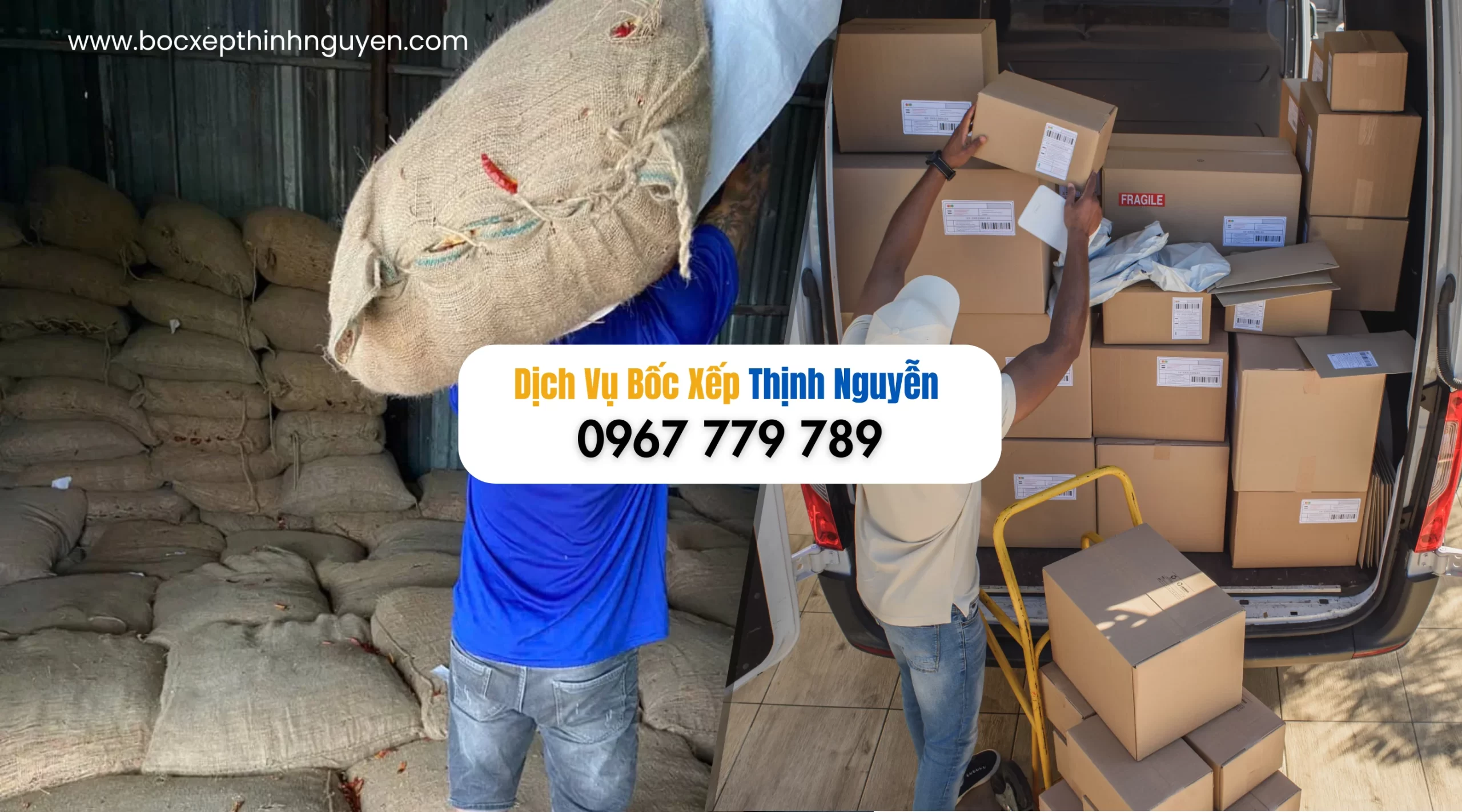 Dịch vụ bốc vác hàng hóa khu công nghiệp