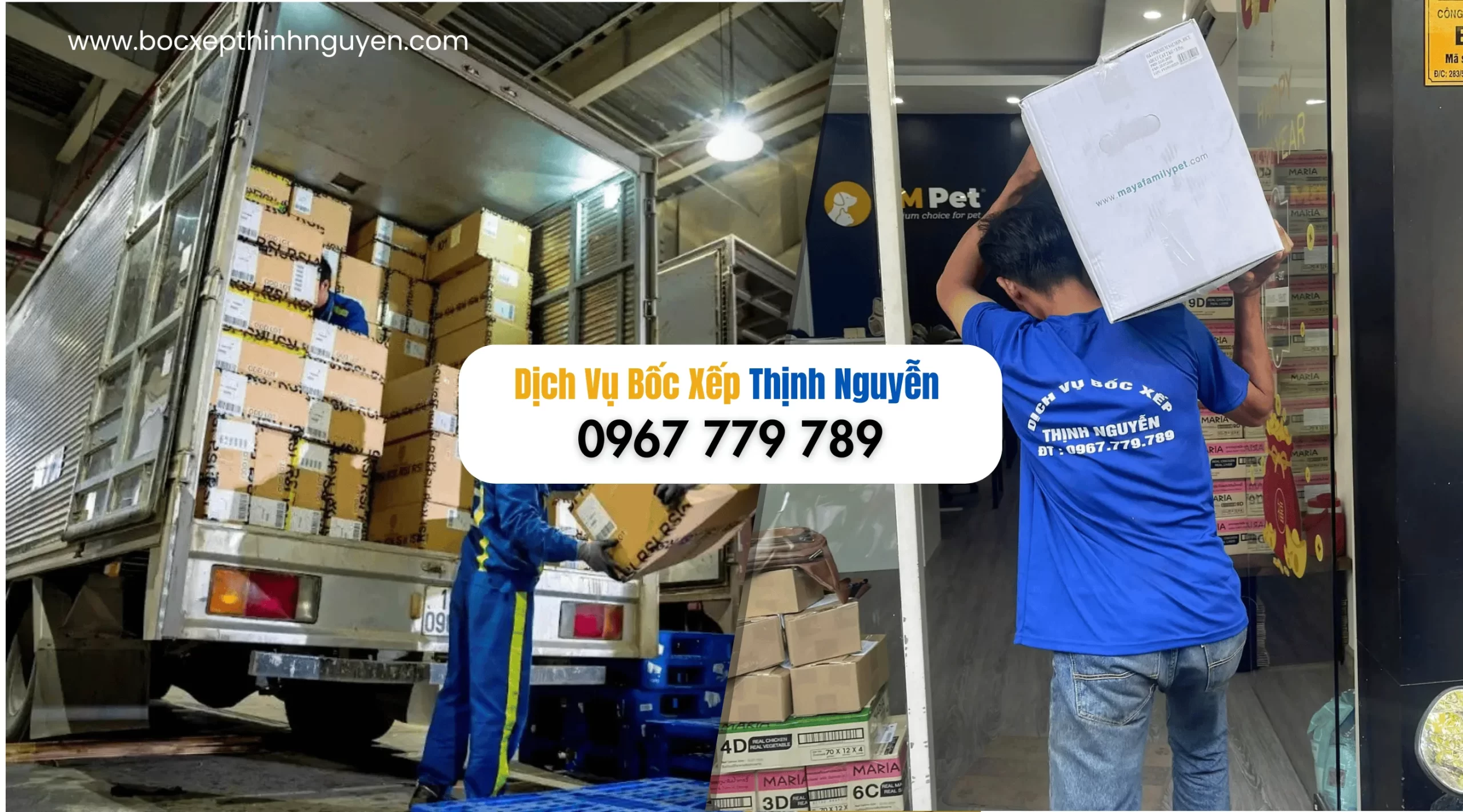 Dịch vụ bốc xếp hàng hóa tại HCM
