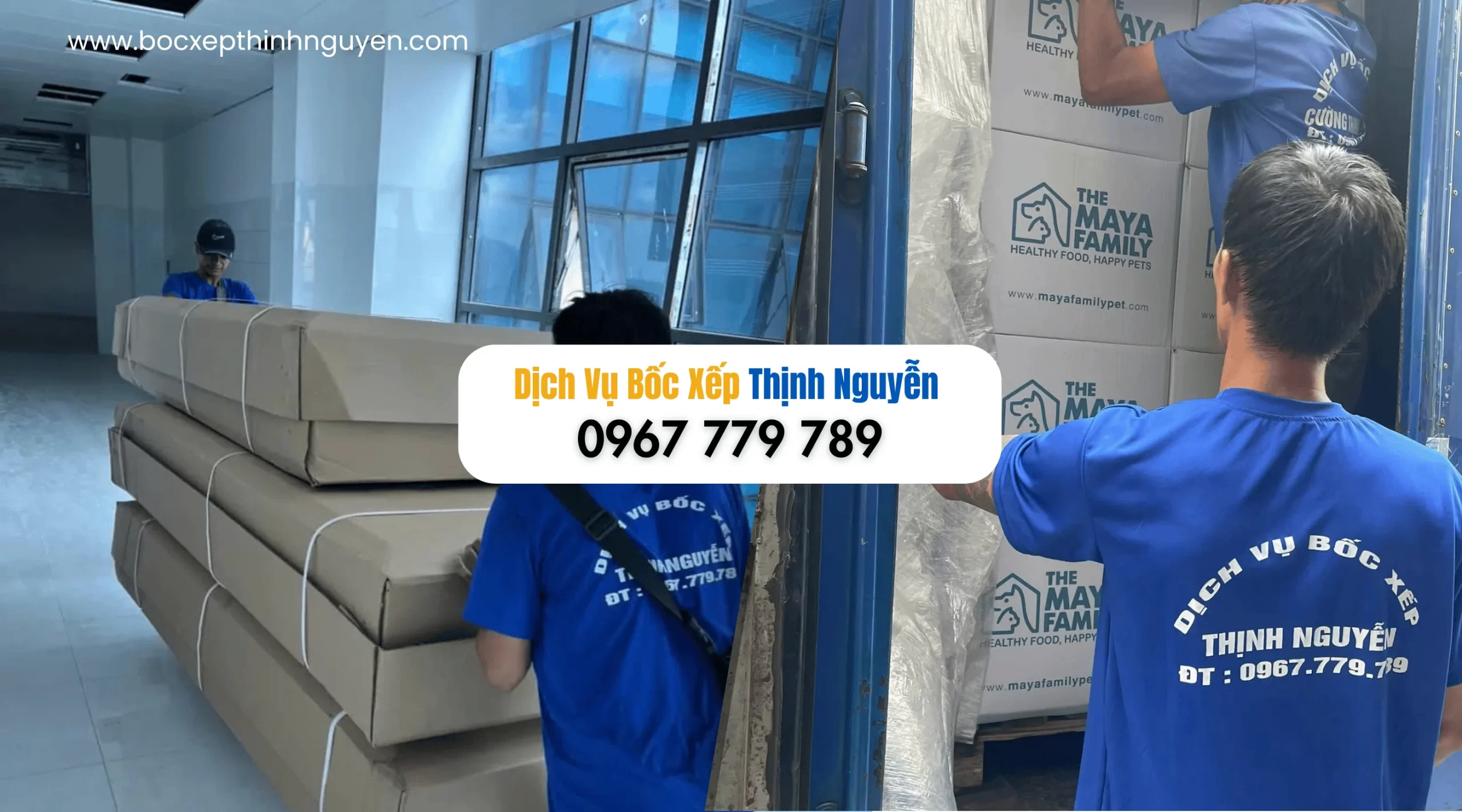 Dịch vụ chuyển nhà, văn phòng trọn gói giá rẻ
